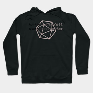 World's Okayest DM ver.2 Hoodie